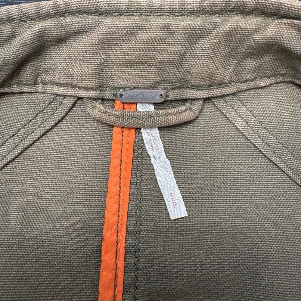 Free People Tan Military Jacket - Picture 10 of 10